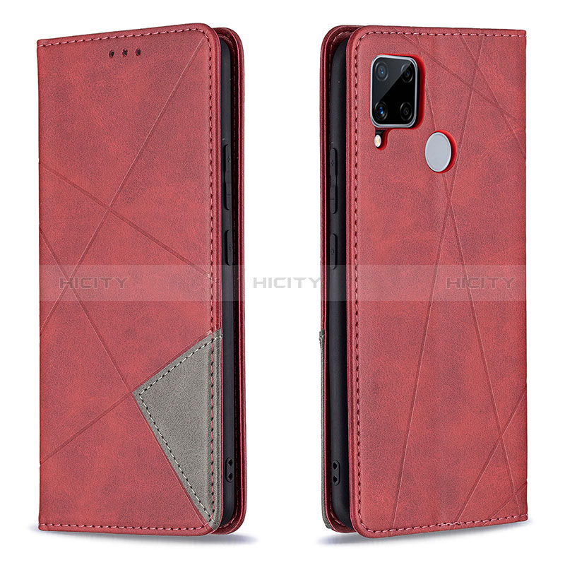 Coque Portefeuille Livre Cuir Etui Clapet B07F pour Realme 7i RMX2193 Plus