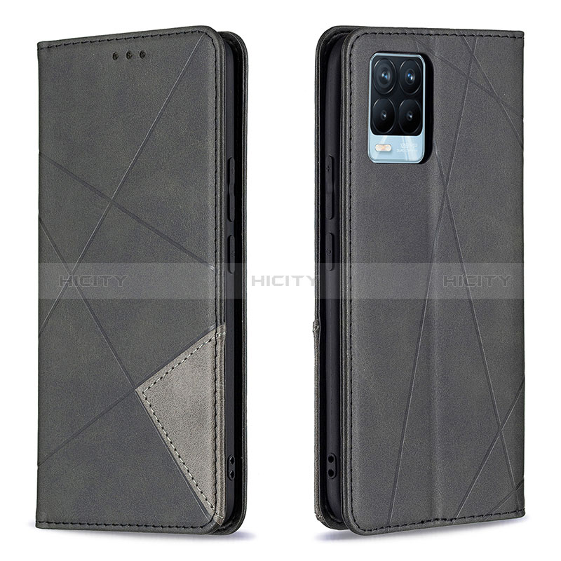 Coque Portefeuille Livre Cuir Etui Clapet B07F pour Realme 8 4G Plus