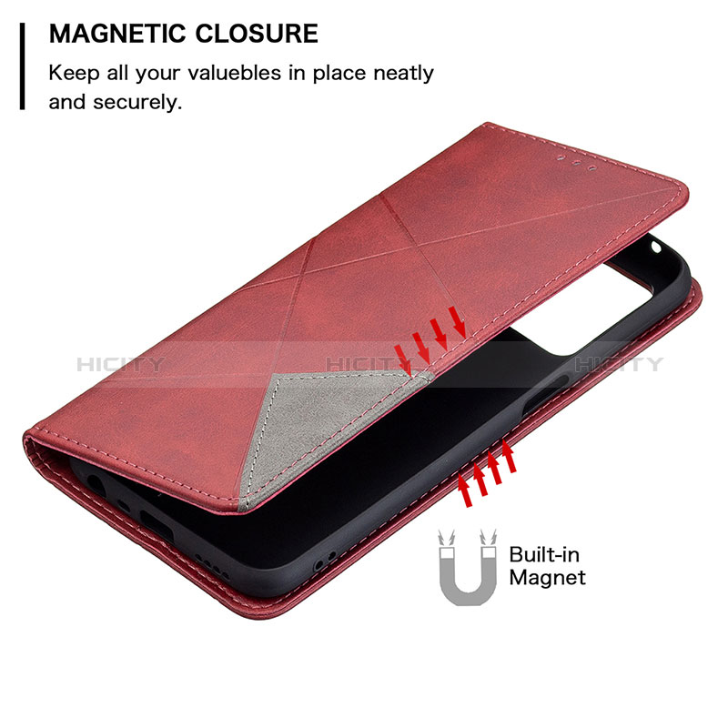 Coque Portefeuille Livre Cuir Etui Clapet B07F pour Realme 8 5G Plus