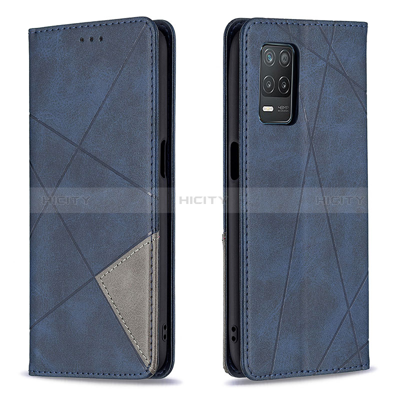 Coque Portefeuille Livre Cuir Etui Clapet B07F pour Realme 8s 5G Plus