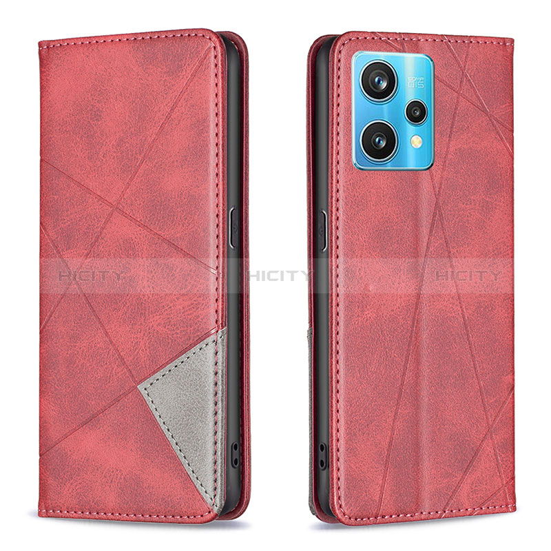 Coque Portefeuille Livre Cuir Etui Clapet B07F pour Realme 9 4G Plus