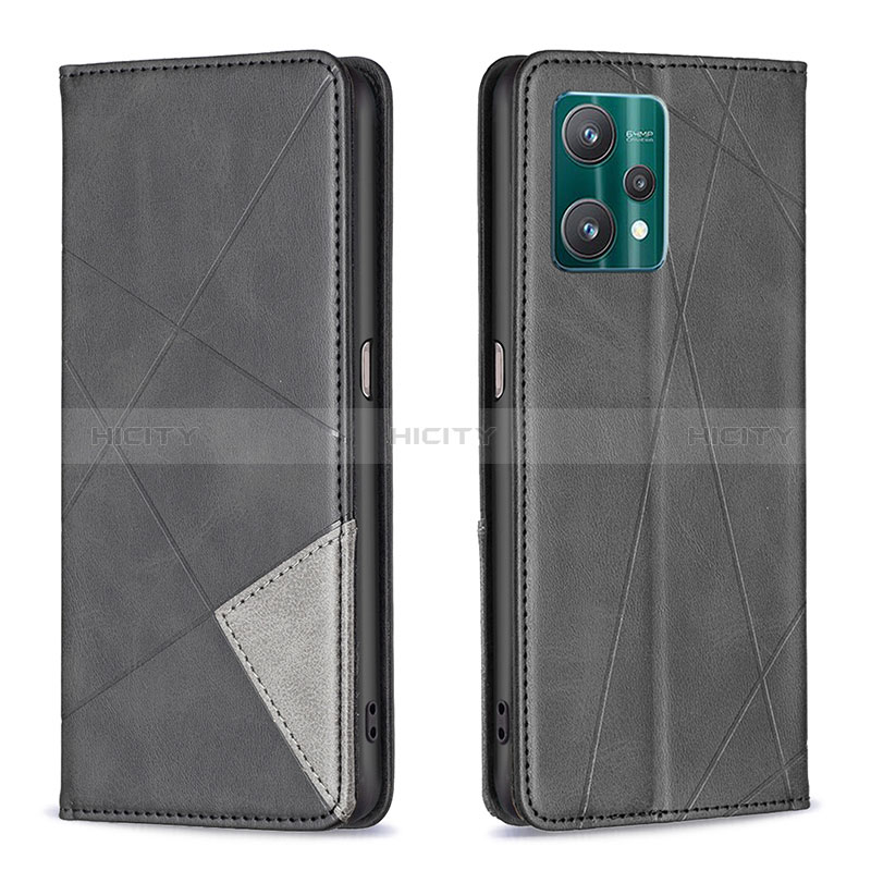 Coque Portefeuille Livre Cuir Etui Clapet B07F pour Realme 9 5G Plus