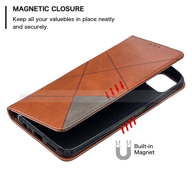 Coque Portefeuille Livre Cuir Etui Clapet B07F pour Realme C20 Plus