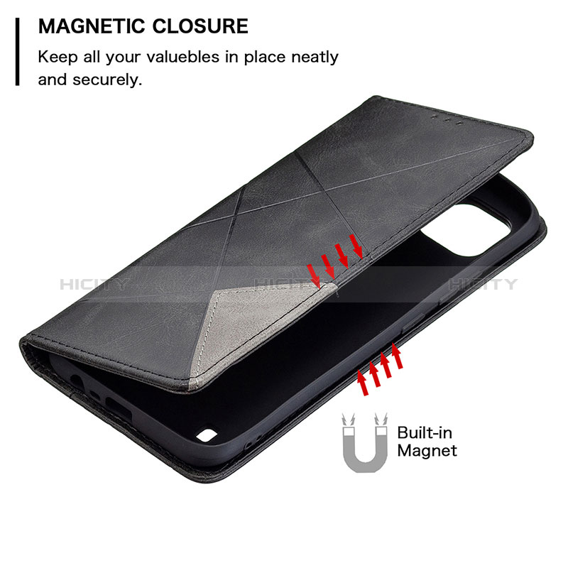 Coque Portefeuille Livre Cuir Etui Clapet B07F pour Realme C21 Plus