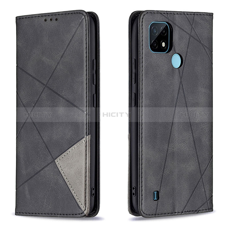 Coque Portefeuille Livre Cuir Etui Clapet B07F pour Realme C21 Plus