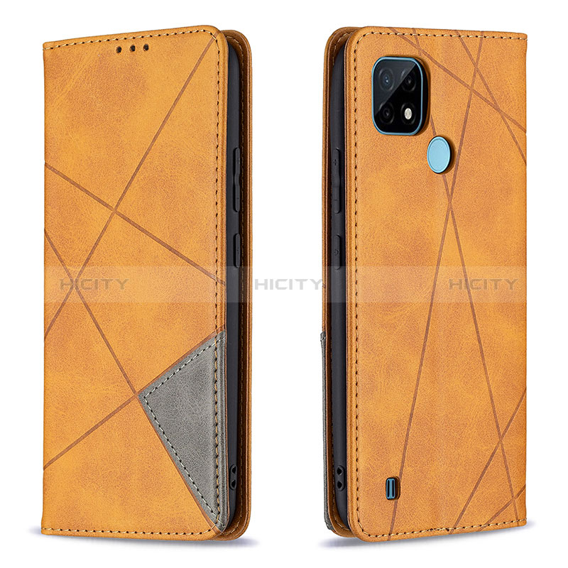 Coque Portefeuille Livre Cuir Etui Clapet B07F pour Realme C21 Plus