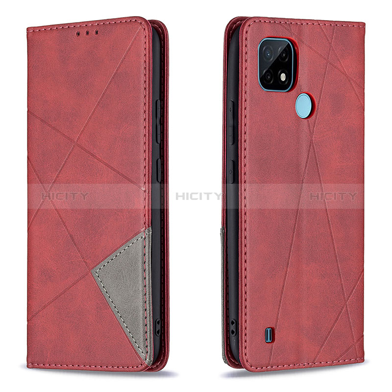 Coque Portefeuille Livre Cuir Etui Clapet B07F pour Realme C21 Plus