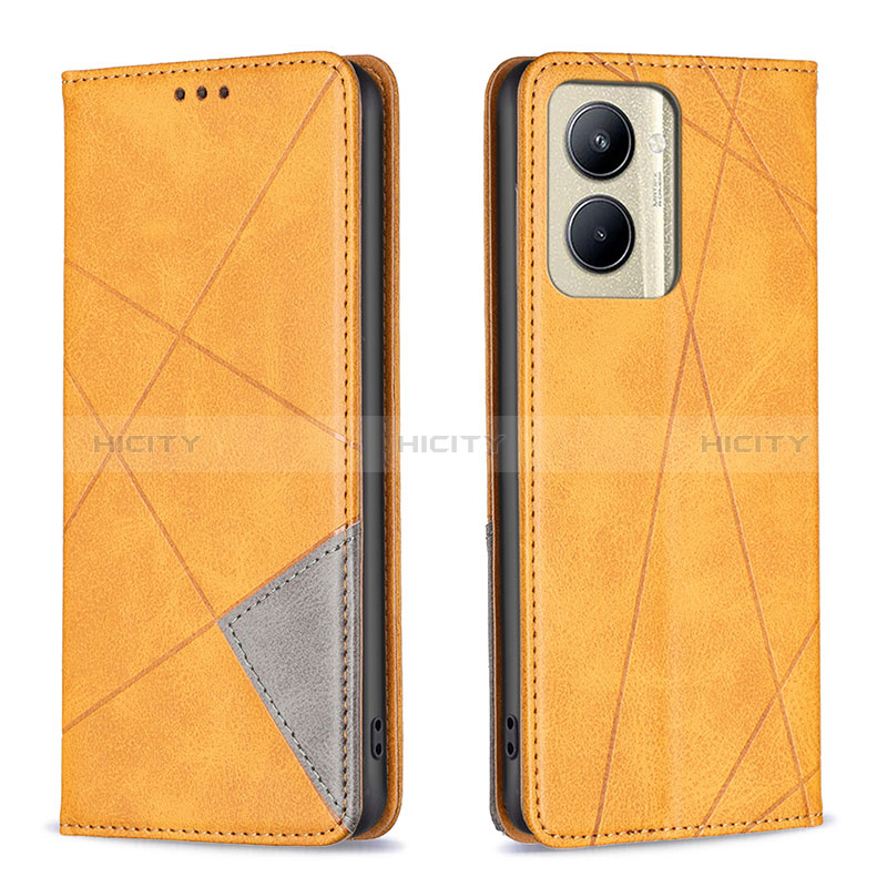 Coque Portefeuille Livre Cuir Etui Clapet B07F pour Realme C33 (2023) Plus