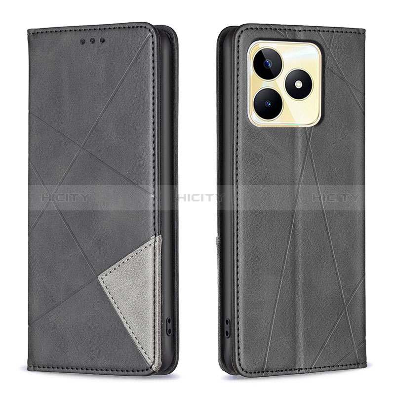 Coque Portefeuille Livre Cuir Etui Clapet B07F pour Realme C51 Plus