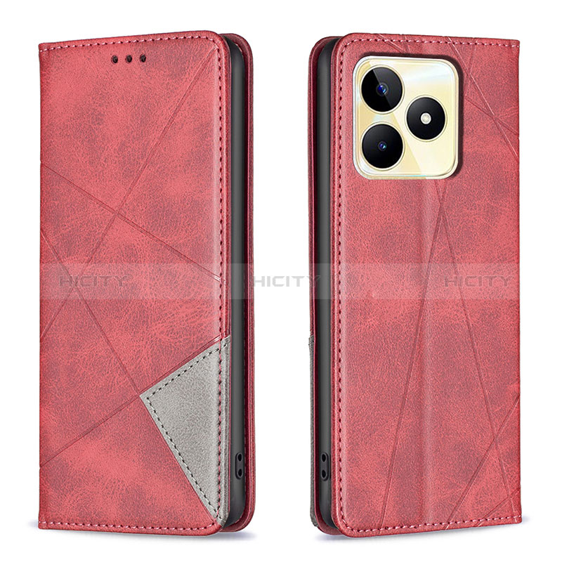 Coque Portefeuille Livre Cuir Etui Clapet B07F pour Realme C51 Plus