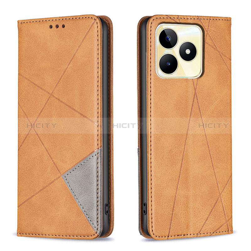 Coque Portefeuille Livre Cuir Etui Clapet B07F pour Realme C51 Plus