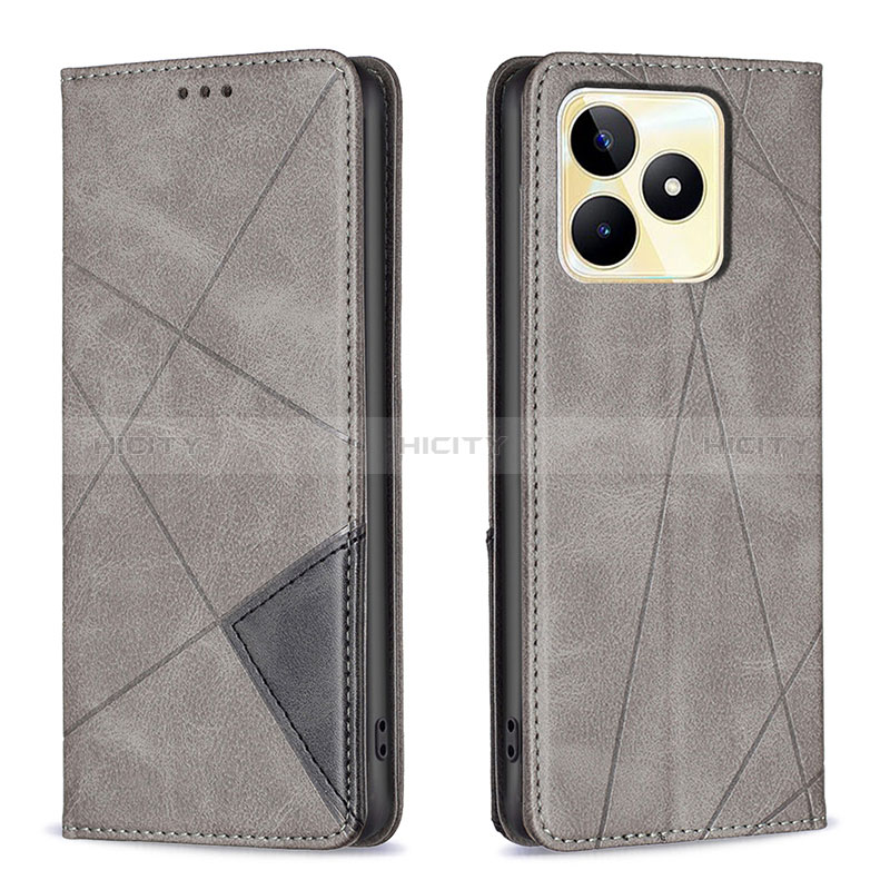 Coque Portefeuille Livre Cuir Etui Clapet B07F pour Realme C51 Plus