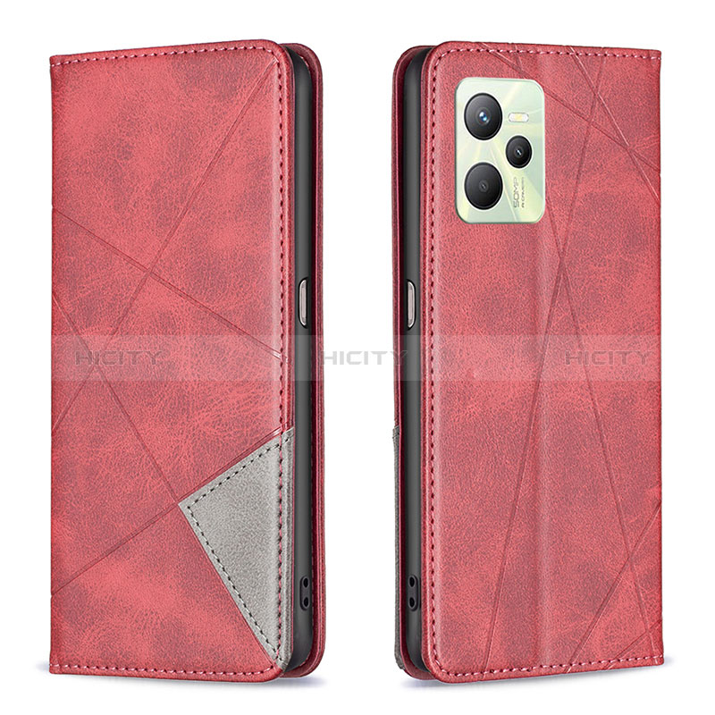 Coque Portefeuille Livre Cuir Etui Clapet B07F pour Realme Narzo 50A Prime Plus