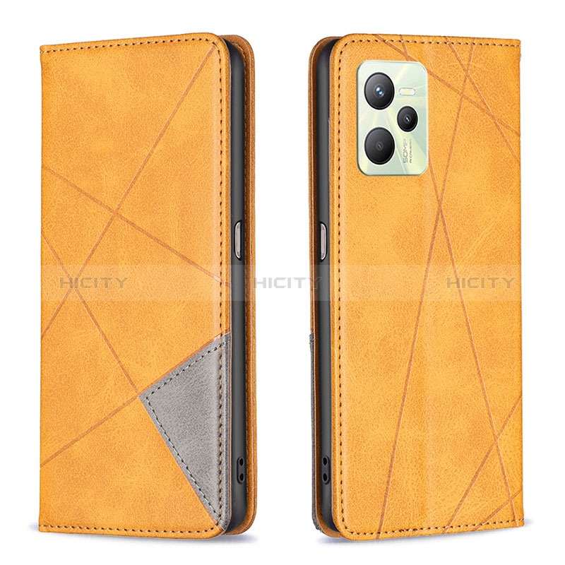 Coque Portefeuille Livre Cuir Etui Clapet B07F pour Realme Narzo 50A Prime Plus