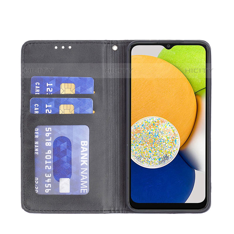 Coque Portefeuille Livre Cuir Etui Clapet B07F pour Samsung Galaxy A03 Plus