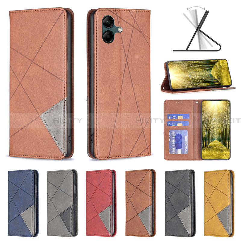 Coque Portefeuille Livre Cuir Etui Clapet B07F pour Samsung Galaxy A04 4G Plus