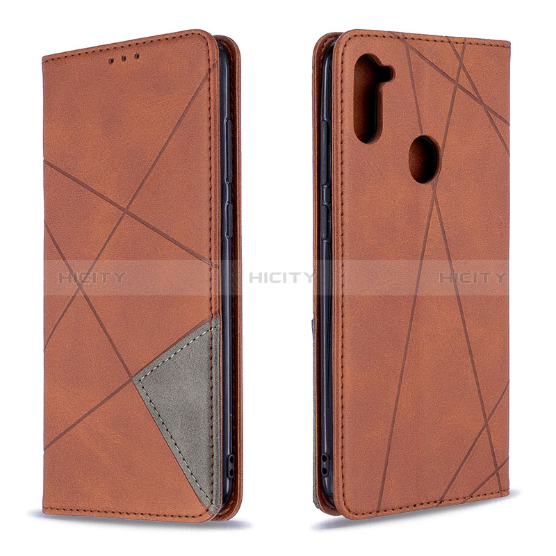 Coque Portefeuille Livre Cuir Etui Clapet B07F pour Samsung Galaxy A11 Plus