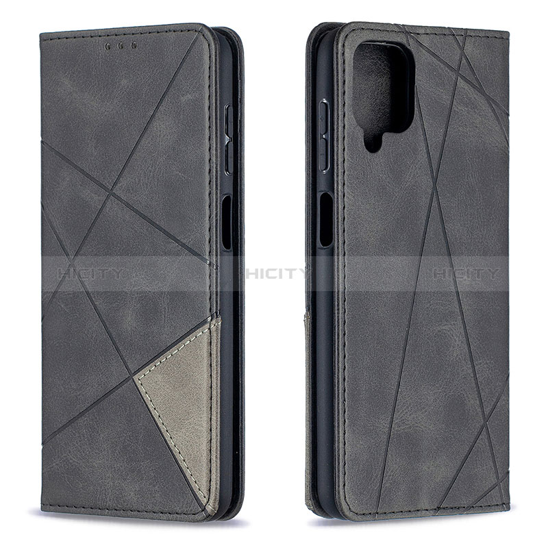 Coque Portefeuille Livre Cuir Etui Clapet B07F pour Samsung Galaxy A12 Plus