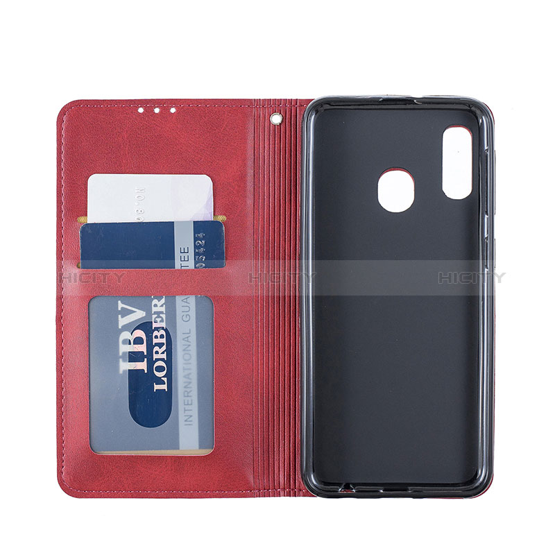 Coque Portefeuille Livre Cuir Etui Clapet B07F pour Samsung Galaxy A20e Plus