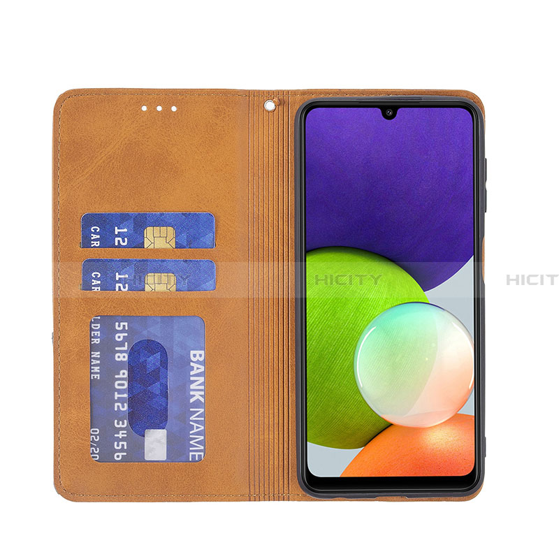 Coque Portefeuille Livre Cuir Etui Clapet B07F pour Samsung Galaxy A22 4G Plus