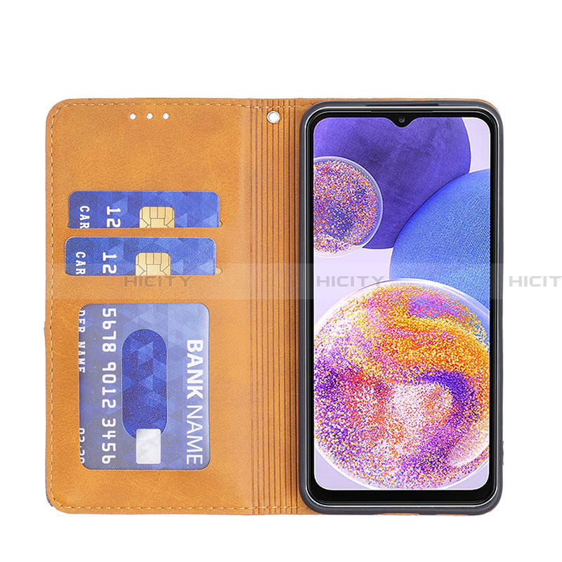 Coque Portefeuille Livre Cuir Etui Clapet B07F pour Samsung Galaxy A23 4G Plus