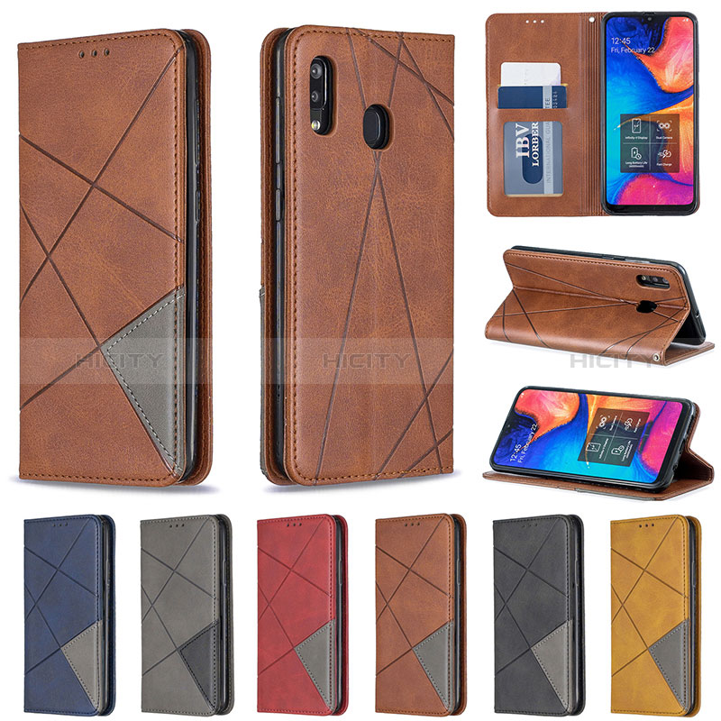 Coque Portefeuille Livre Cuir Etui Clapet B07F pour Samsung Galaxy A30 Plus