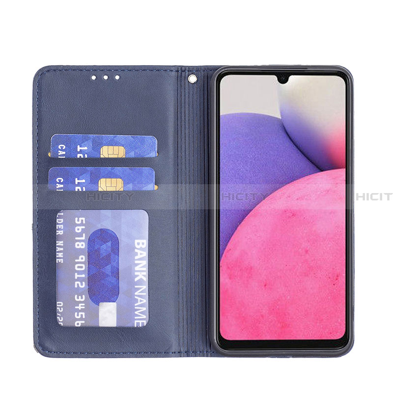 Coque Portefeuille Livre Cuir Etui Clapet B07F pour Samsung Galaxy A33 5G Plus