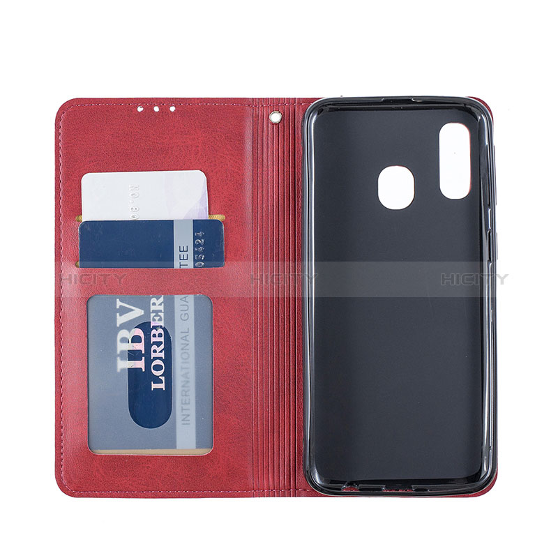 Coque Portefeuille Livre Cuir Etui Clapet B07F pour Samsung Galaxy A40 Plus