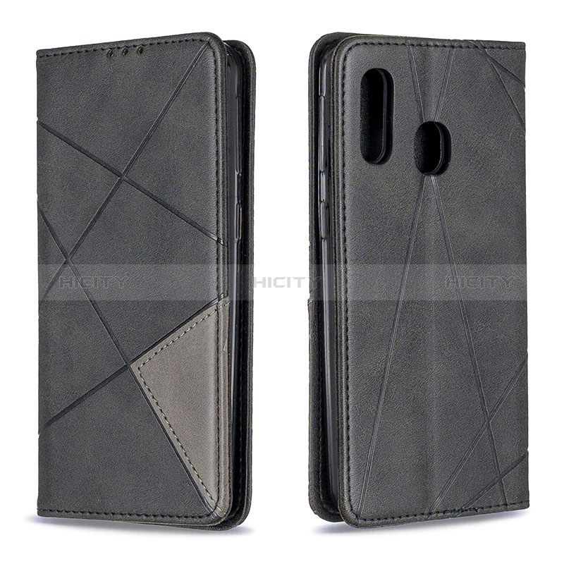 Coque Portefeuille Livre Cuir Etui Clapet B07F pour Samsung Galaxy A40 Plus