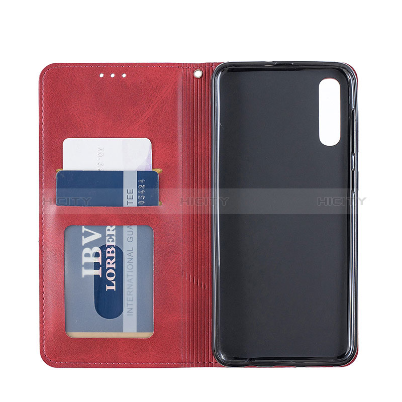 Coque Portefeuille Livre Cuir Etui Clapet B07F pour Samsung Galaxy A50 Plus