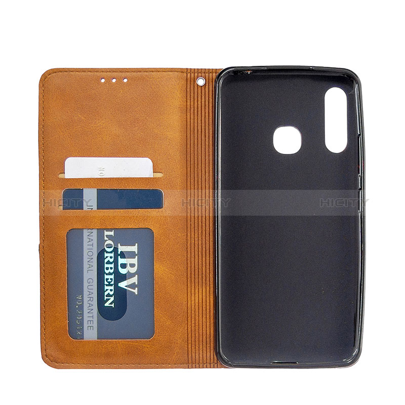 Coque Portefeuille Livre Cuir Etui Clapet B07F pour Samsung Galaxy A70E Plus