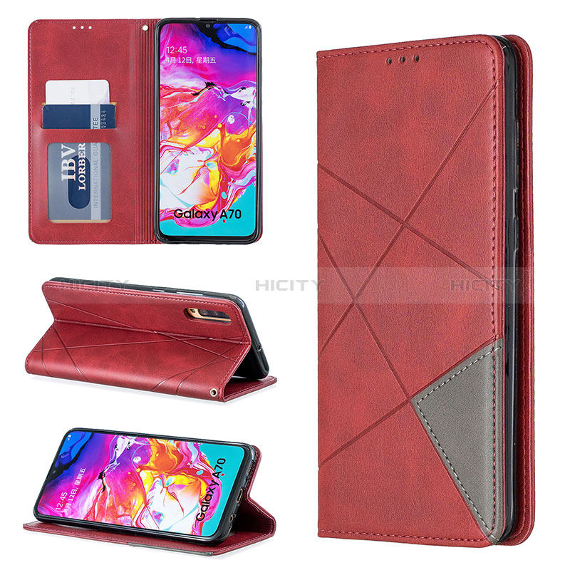 Coque Portefeuille Livre Cuir Etui Clapet B07F pour Samsung Galaxy A70S Plus