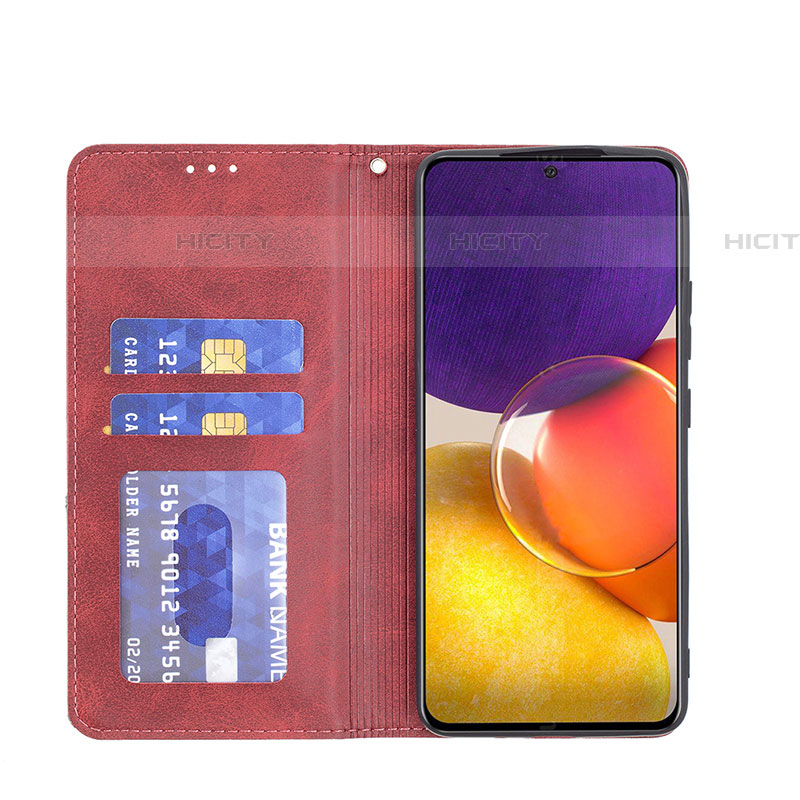 Coque Portefeuille Livre Cuir Etui Clapet B07F pour Samsung Galaxy A82 5G Plus