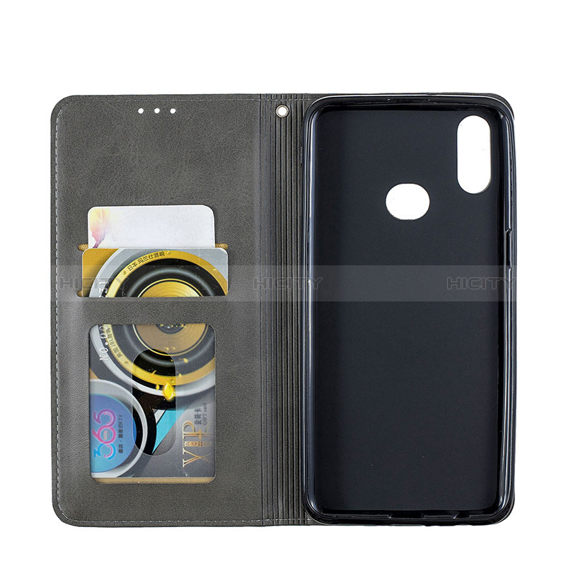 Coque Portefeuille Livre Cuir Etui Clapet B07F pour Samsung Galaxy M01s Plus