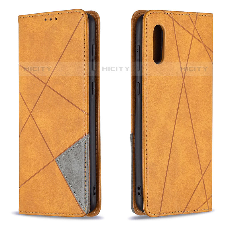 Coque Portefeuille Livre Cuir Etui Clapet B07F pour Samsung Galaxy M02 Plus