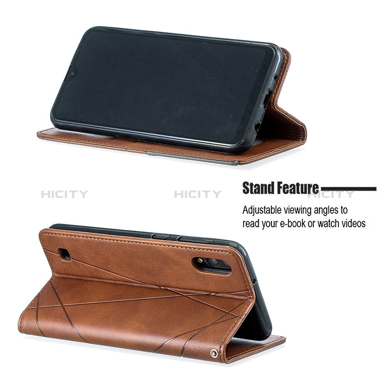 Coque Portefeuille Livre Cuir Etui Clapet B07F pour Samsung Galaxy M10 Plus