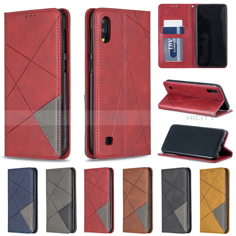 Coque Portefeuille Livre Cuir Etui Clapet B07F pour Samsung Galaxy M10 Plus