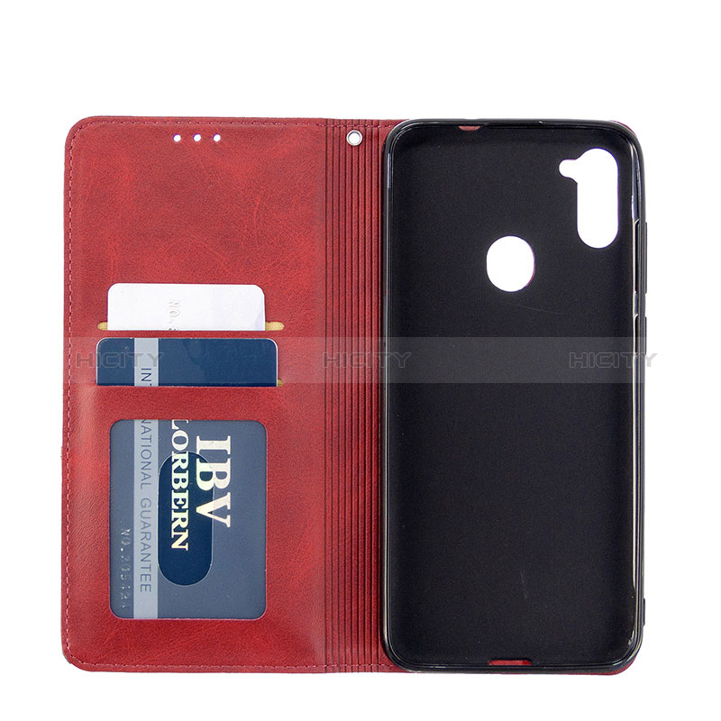 Coque Portefeuille Livre Cuir Etui Clapet B07F pour Samsung Galaxy M11 Plus