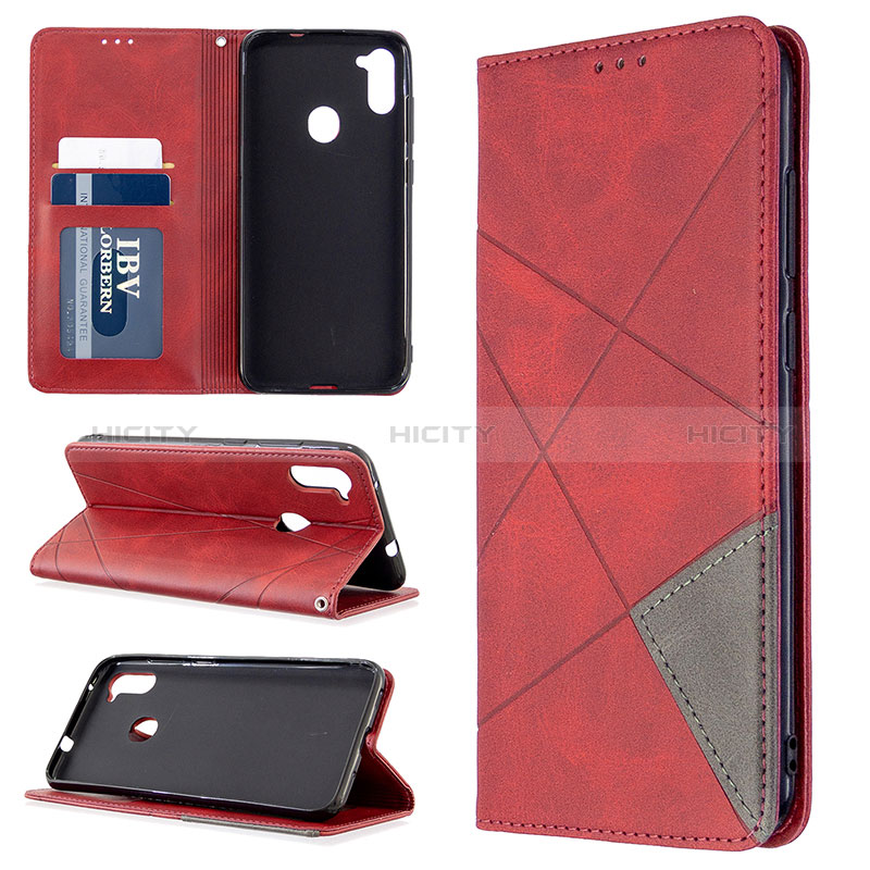 Coque Portefeuille Livre Cuir Etui Clapet B07F pour Samsung Galaxy M11 Plus