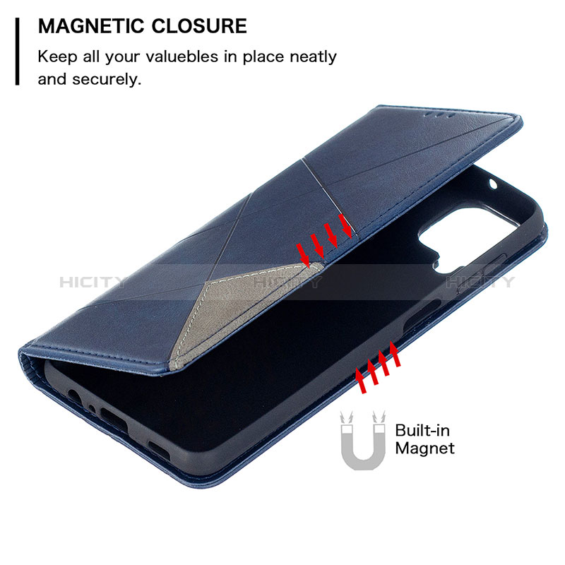 Coque Portefeuille Livre Cuir Etui Clapet B07F pour Samsung Galaxy M12 Plus