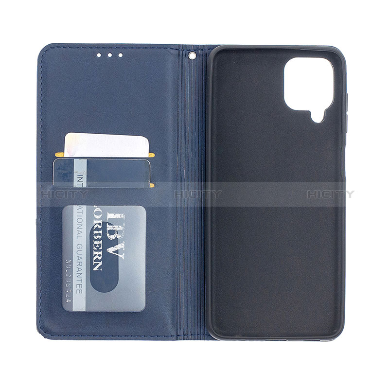 Coque Portefeuille Livre Cuir Etui Clapet B07F pour Samsung Galaxy M12 Plus