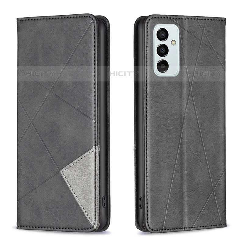 Coque Portefeuille Livre Cuir Etui Clapet B07F pour Samsung Galaxy M23 5G Noir Plus