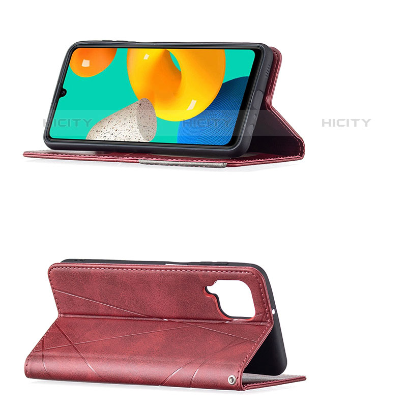 Coque Portefeuille Livre Cuir Etui Clapet B07F pour Samsung Galaxy M32 4G Plus