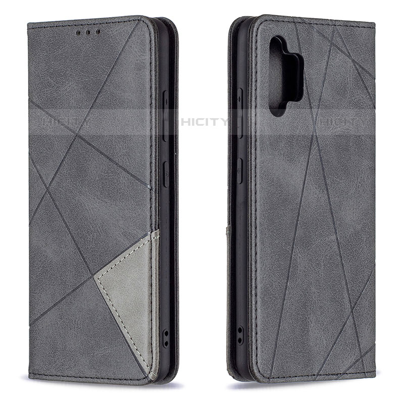 Coque Portefeuille Livre Cuir Etui Clapet B07F pour Samsung Galaxy M32 5G Noir Plus