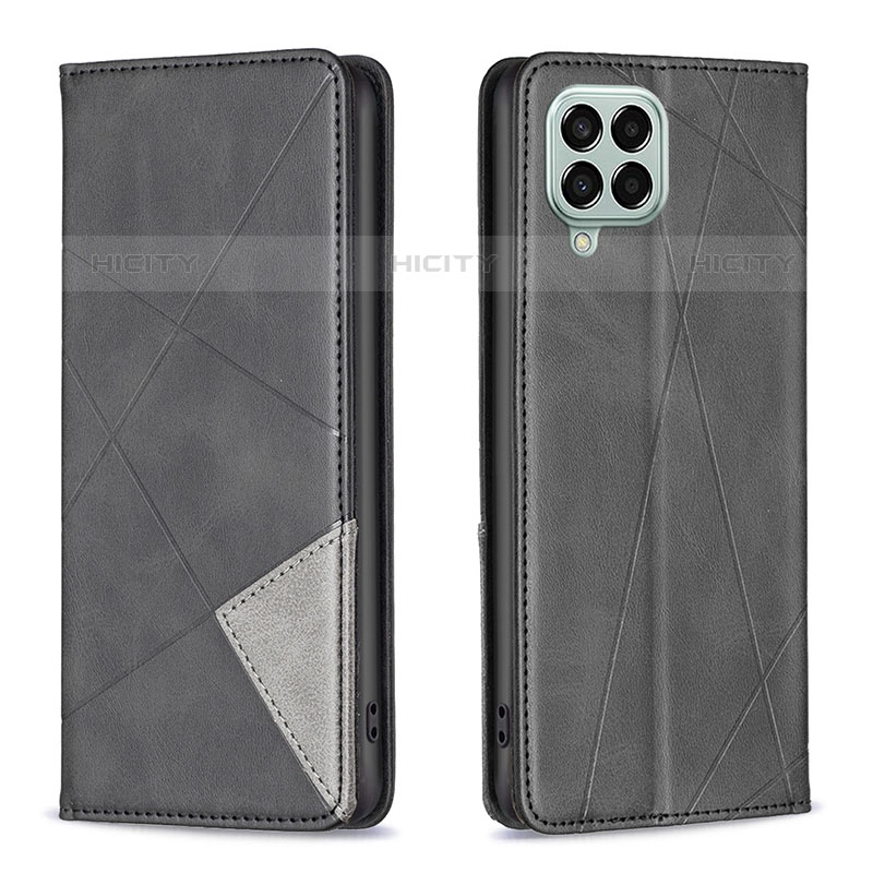 Coque Portefeuille Livre Cuir Etui Clapet B07F pour Samsung Galaxy M33 5G Noir Plus