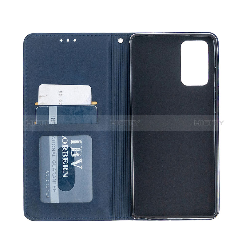 Coque Portefeuille Livre Cuir Etui Clapet B07F pour Samsung Galaxy Note 20 5G Plus