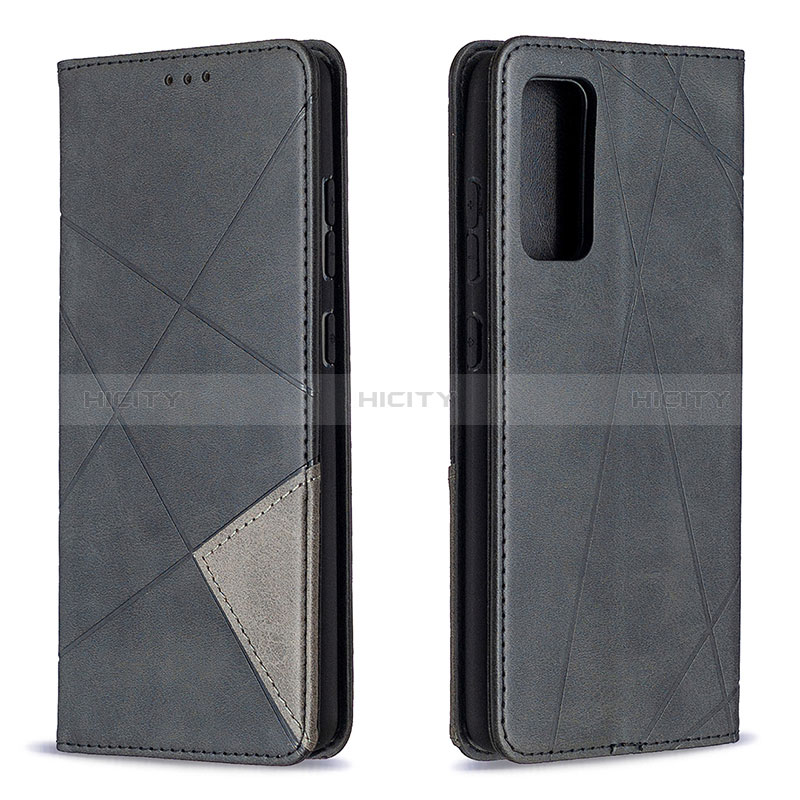 Coque Portefeuille Livre Cuir Etui Clapet B07F pour Samsung Galaxy S20 FE (2022) 5G Noir Plus