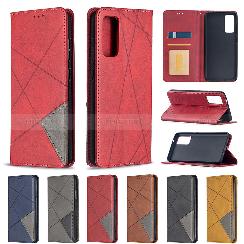 Coque Portefeuille Livre Cuir Etui Clapet B07F pour Samsung Galaxy S20 FE 4G Plus