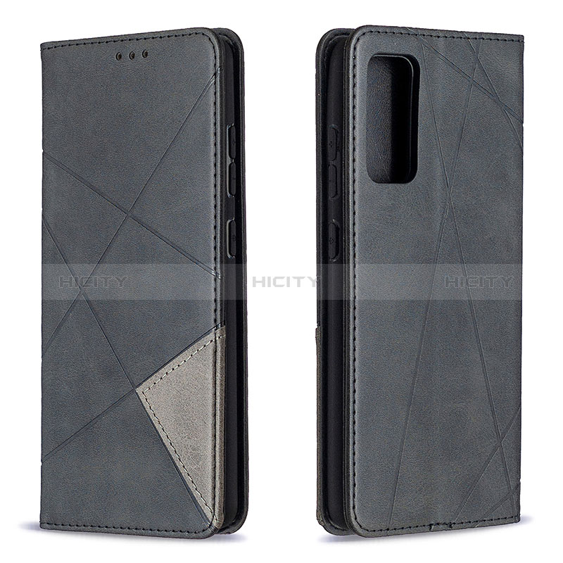 Coque Portefeuille Livre Cuir Etui Clapet B07F pour Samsung Galaxy S20 FE 5G Noir Plus