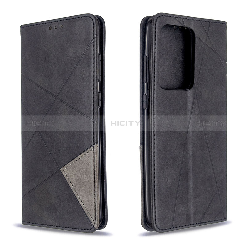 Coque Portefeuille Livre Cuir Etui Clapet B07F pour Samsung Galaxy S20 Plus 5G Noir Plus